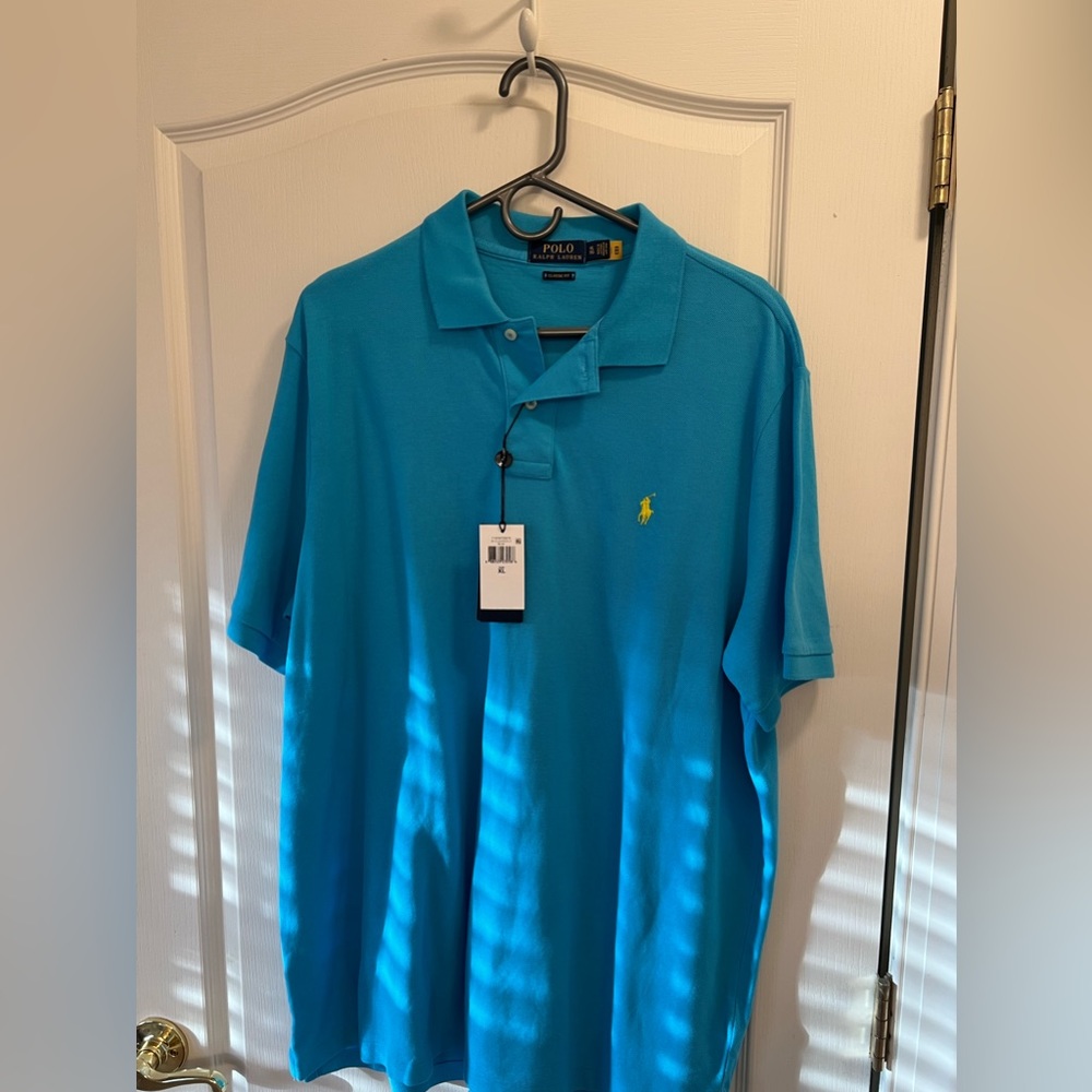 Blue Ralph Lauren Polo
